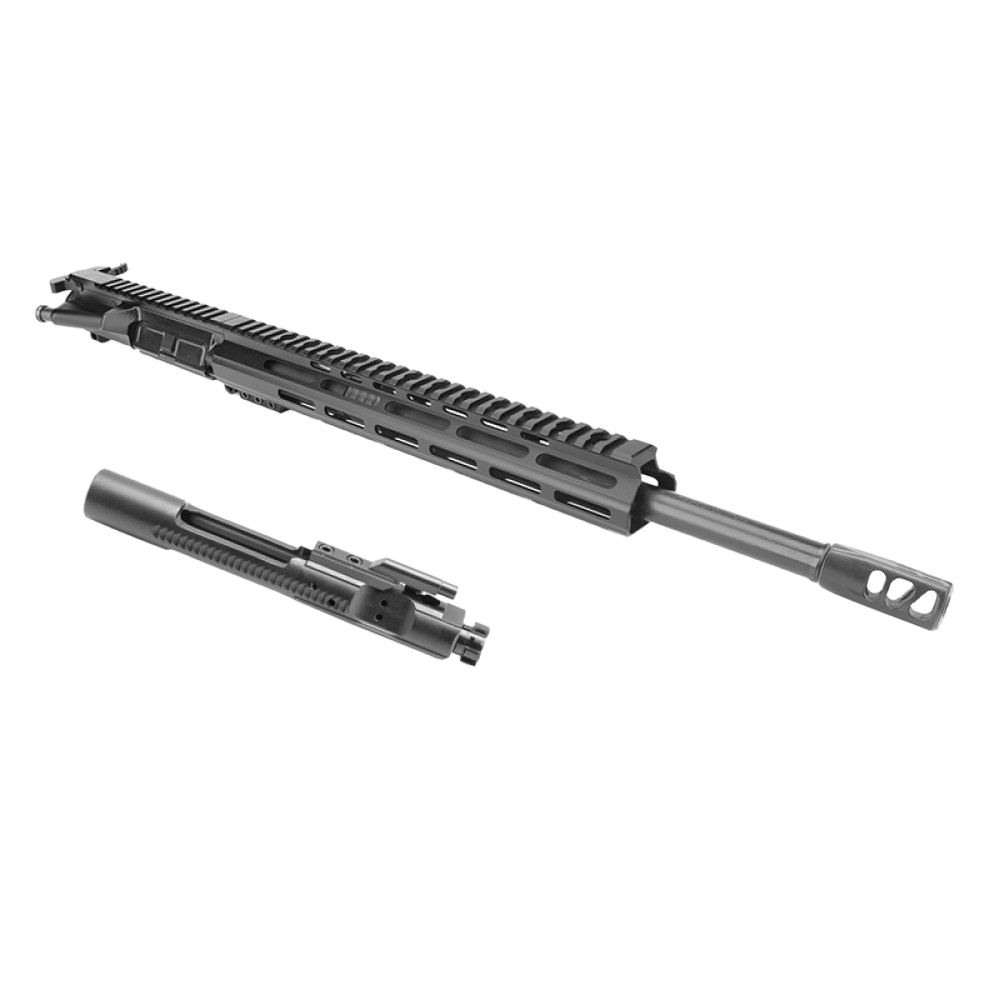 AR .300 BLK 16" PISTOL LENGTH 1:8" TWIST W/ 12" M-LOK HANDGUARD - COMPLETE UPPER
